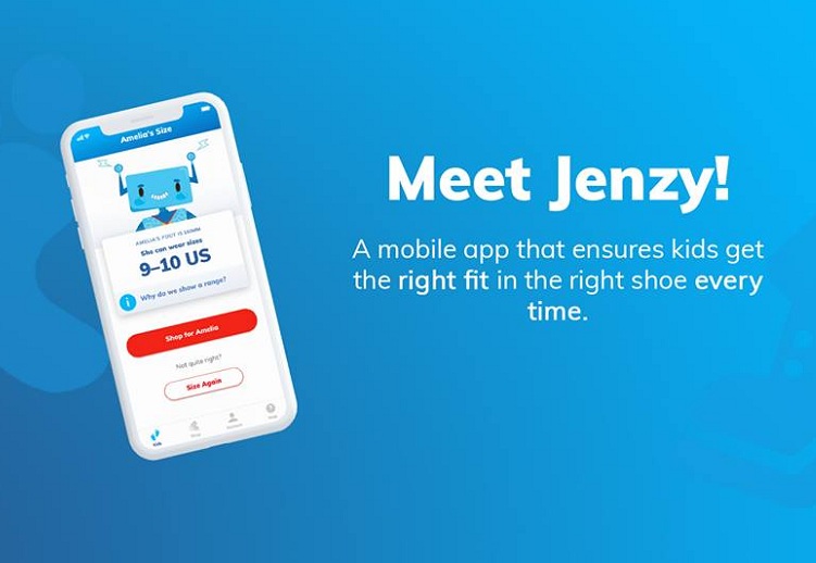 Sizing app improves footwear buying process