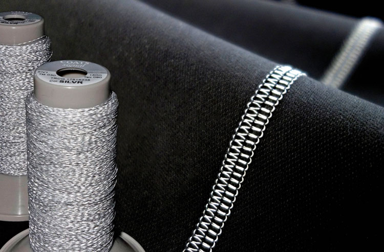 Coats launches silver reflective thread