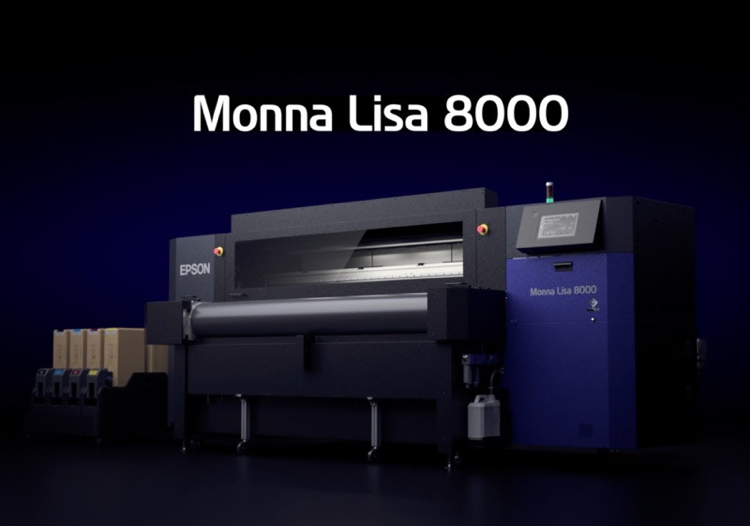 Epson launches direct-to-fabric printer