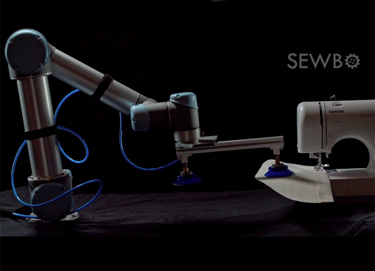 The Sewbot, a Fully Automated Sewing Machine, is Cool. It's Also Bad News  for Garment Workers - Core77