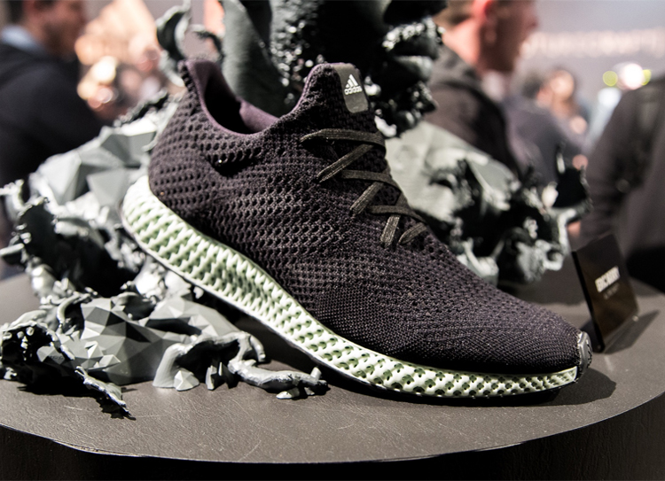 Adidas "light and oxygen" footwear