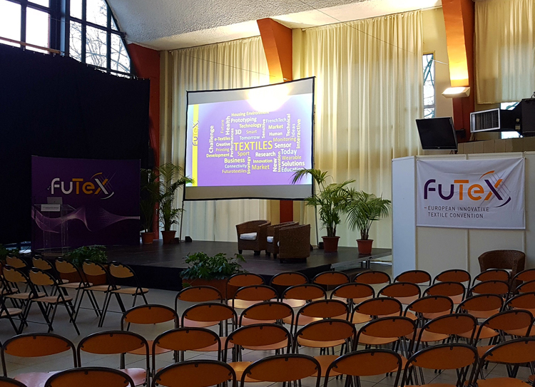 Futex conference in Lille, France.