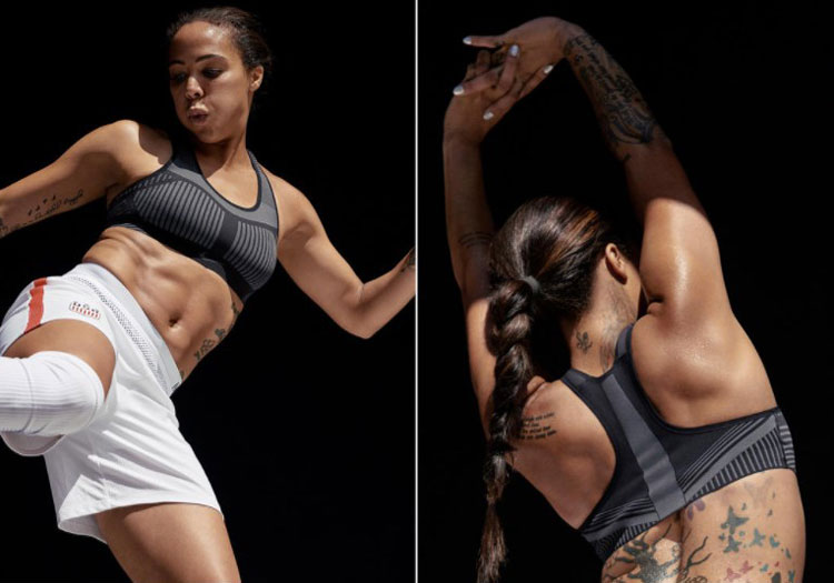 Nike launches Flyknit sports bra