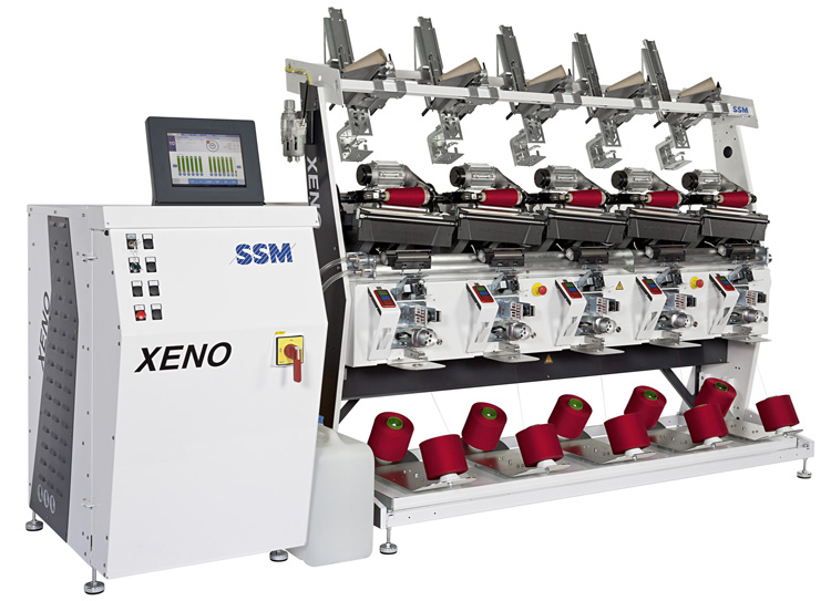 SSM XENO-YW precision package winder