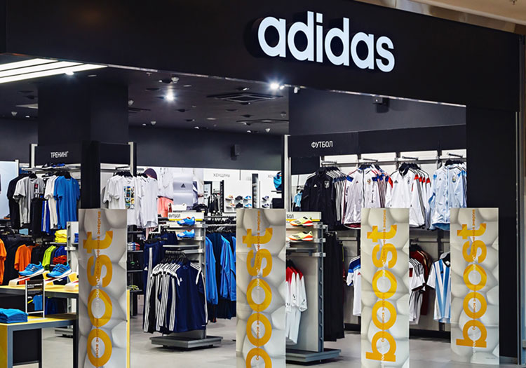 Adidas advances with period two sales