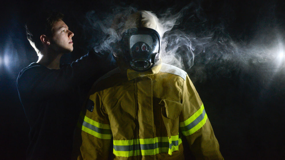 Experts at the College of Textiles’ Textile Protection and Comfort Center at NC State University are developing new personal protective equipment PPE for firefighters.