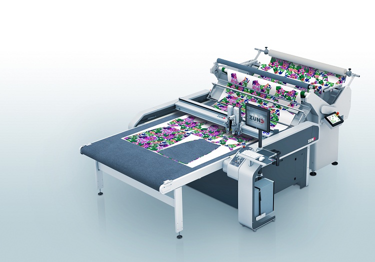 Zünd will demonstrate its digital cutting technologies for various textile processing and production workflows at Texprocess Americas 2018