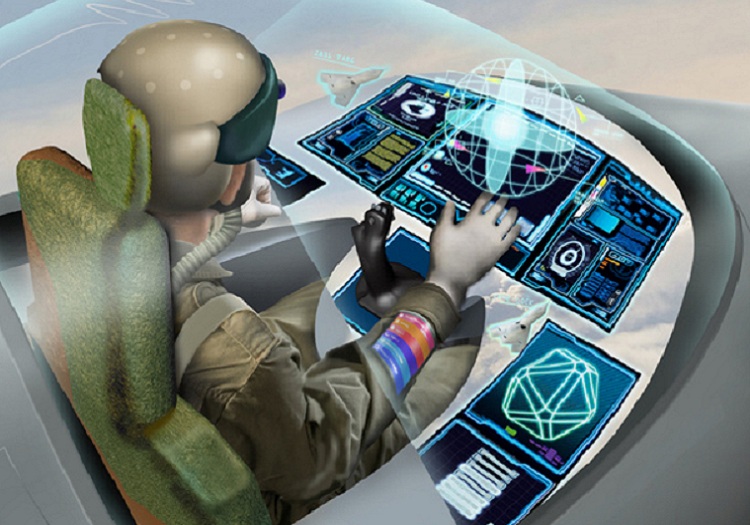 “Wearable cockpit” from BAE Systems