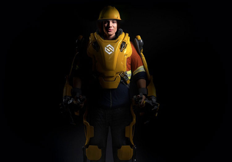 Sarcos’ Guardian XO exoskeleton 