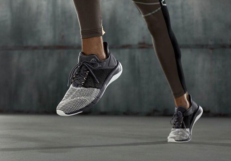 Reebok steps ahead with Fast Flexweave runners