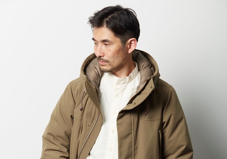 snow peak takibi down jacket