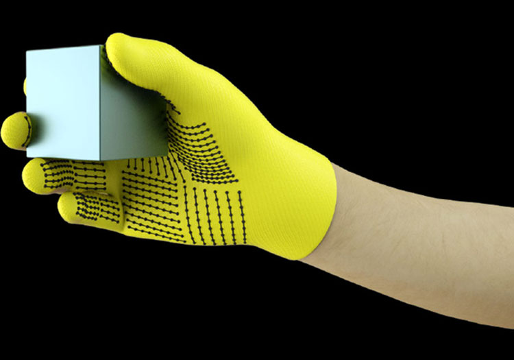 MIT touches on data capture with sensory gloves