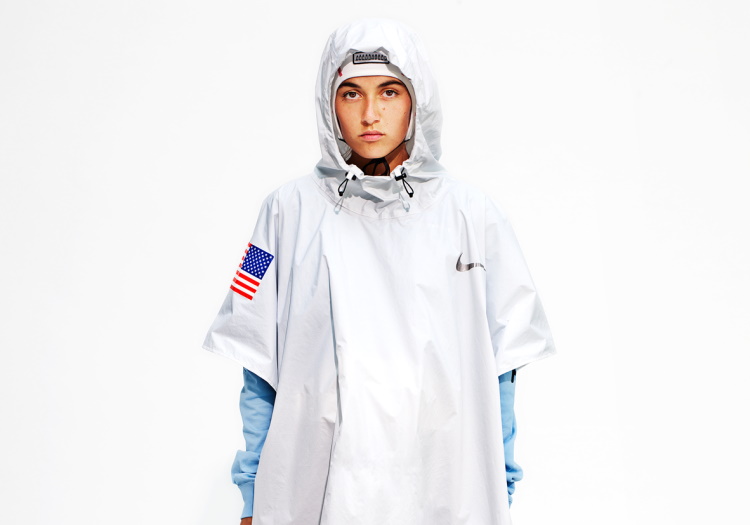 mars yard poncho