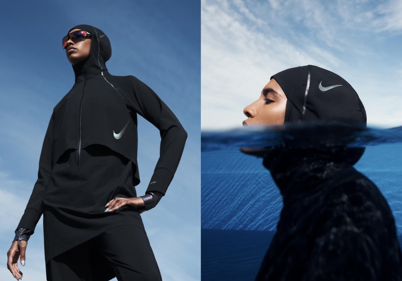 Nike tweaks hijab in new swimwear collection