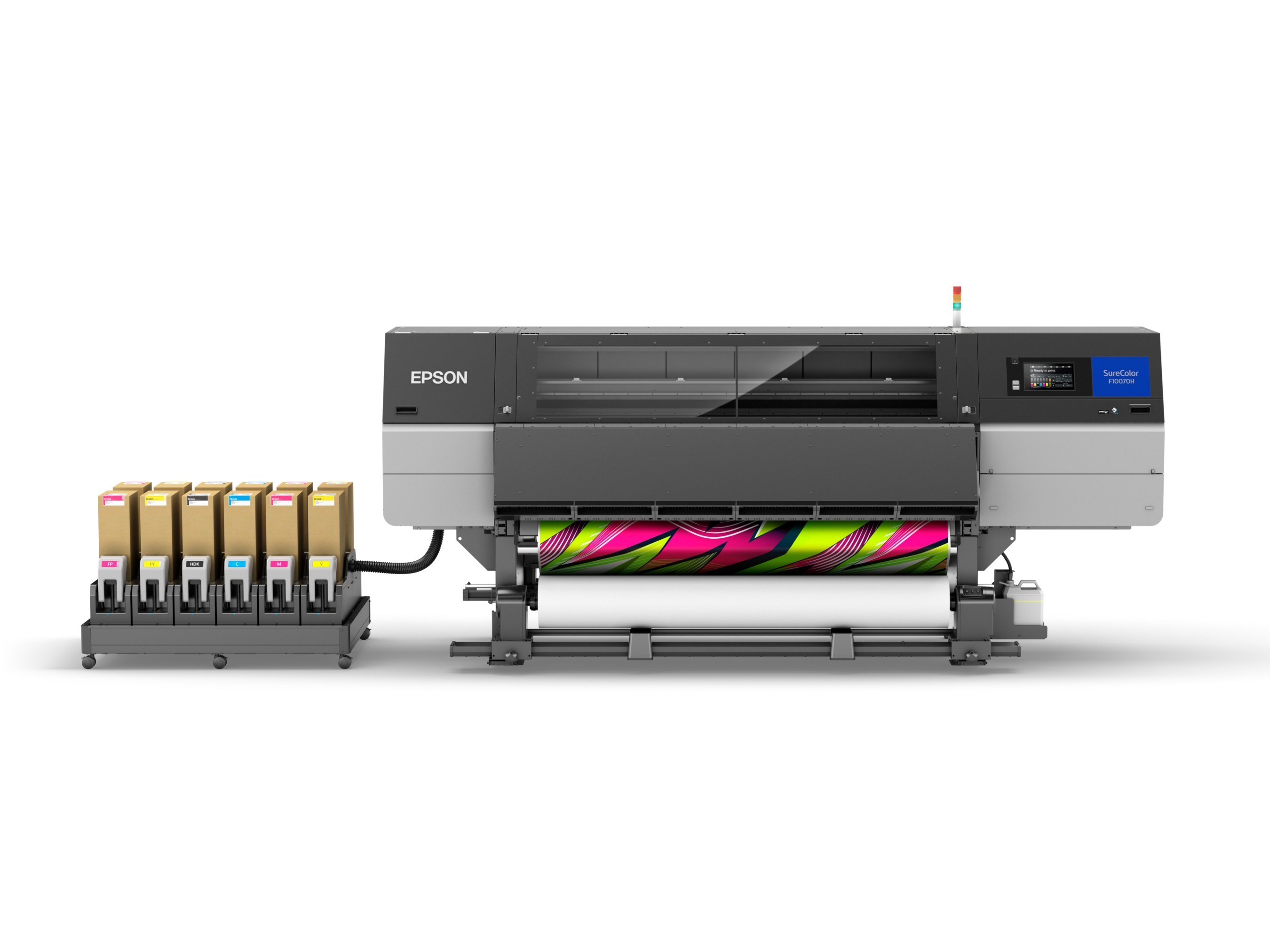 Epson expands textile printer range