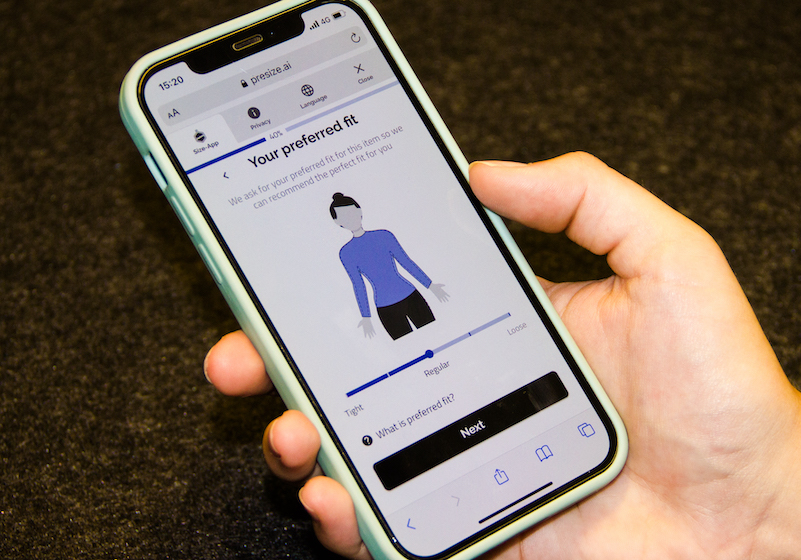 Hohenstein and Presize collaborate on digital sizing app