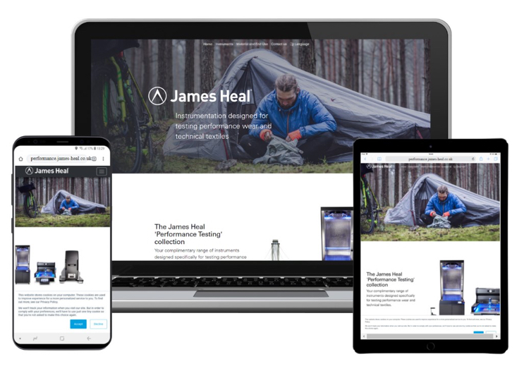 James Heal ‘microsite’ convenes testing tools